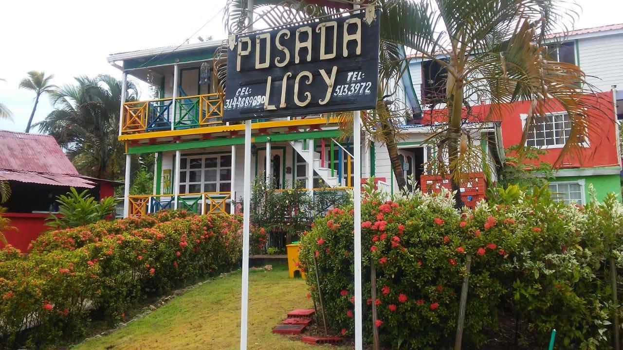 Posada Nativa Licy San Andrés Dış mekan fotoğraf