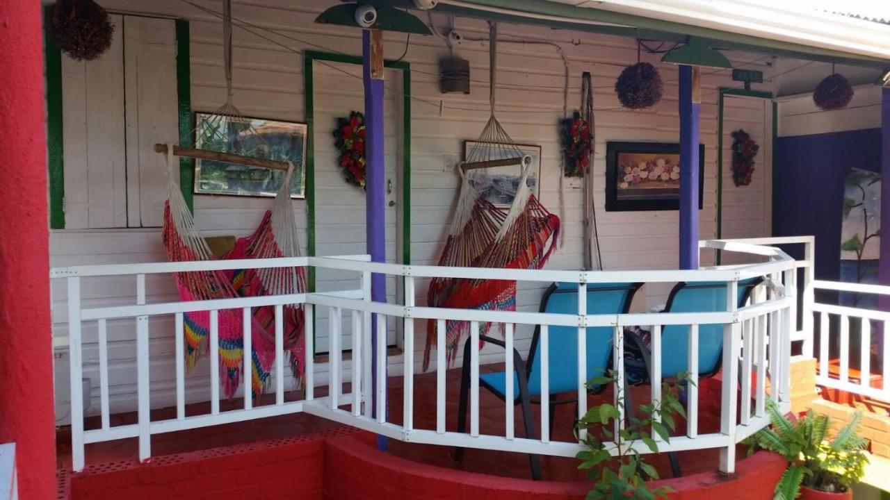 Posada Nativa Licy San Andrés Dış mekan fotoğraf
