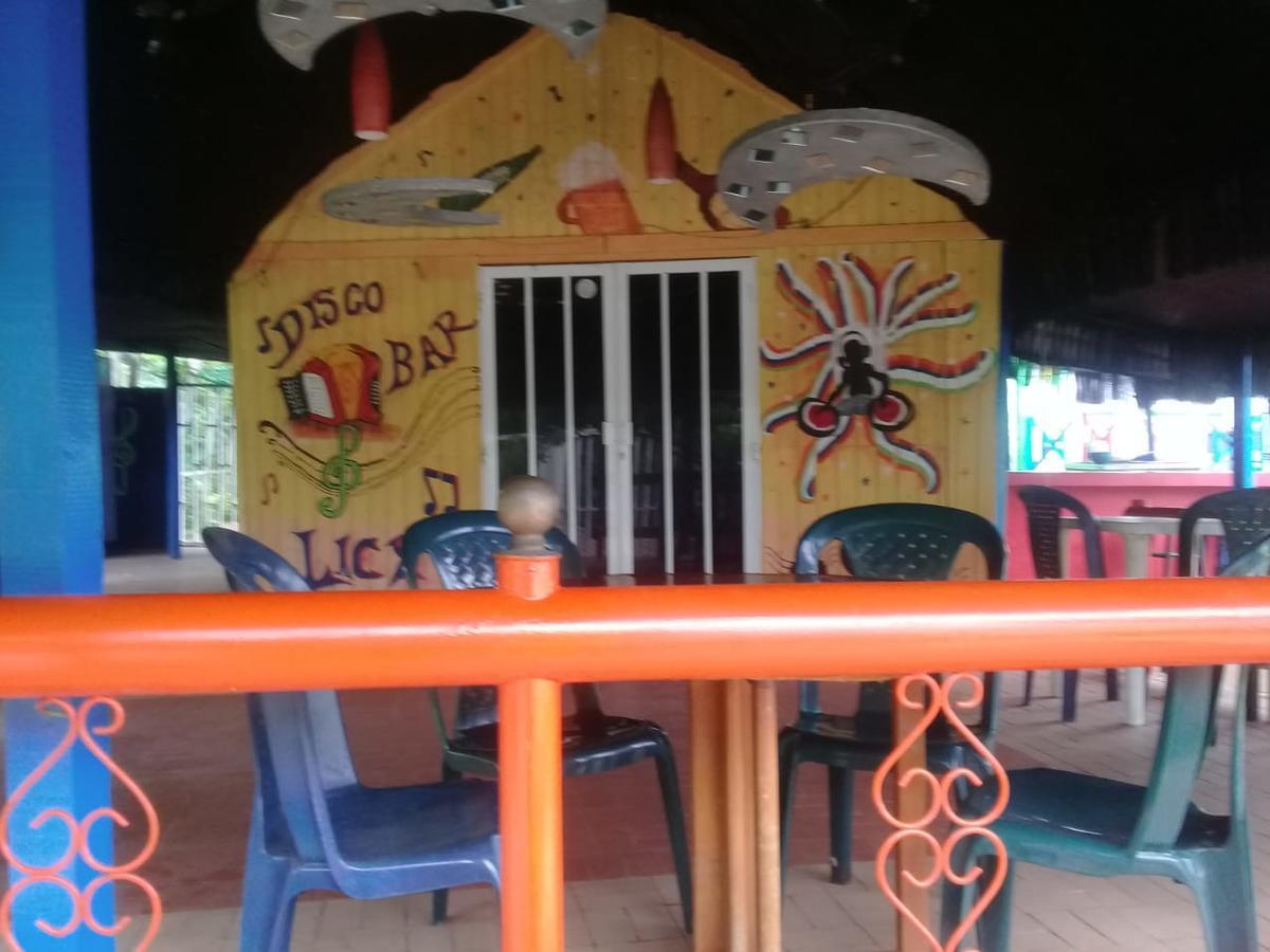 Posada Nativa Licy San Andrés Dış mekan fotoğraf